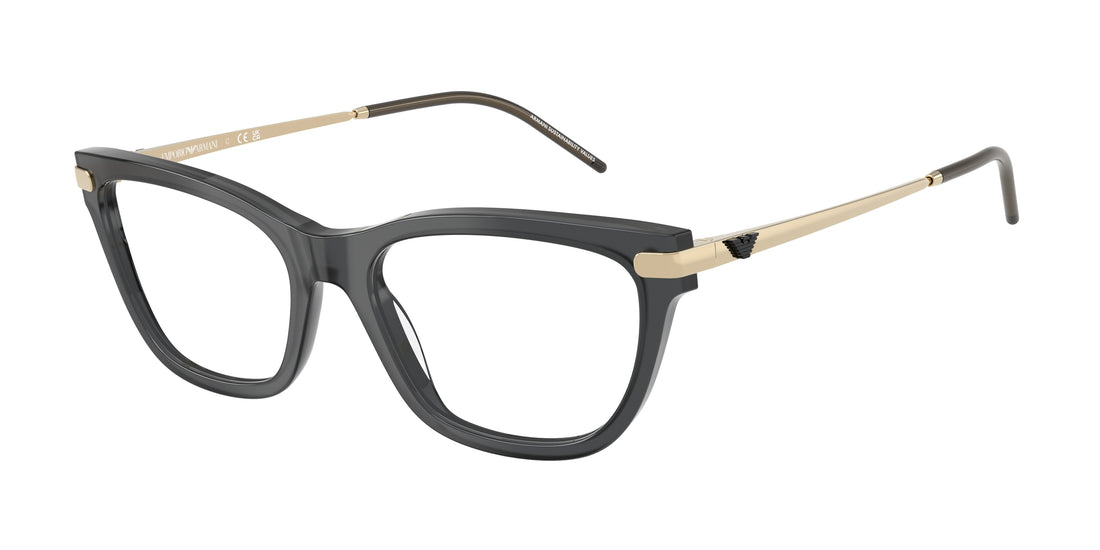 Brillen emporio armani ea3262 6262 gris cat eye femenino maat 54mm - Hoofdaanzicht