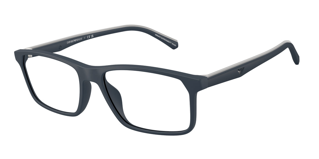 Gafas graduadas emporio armani ea3266u 5088 azul pillow masculino talla 56mm - Vista principal