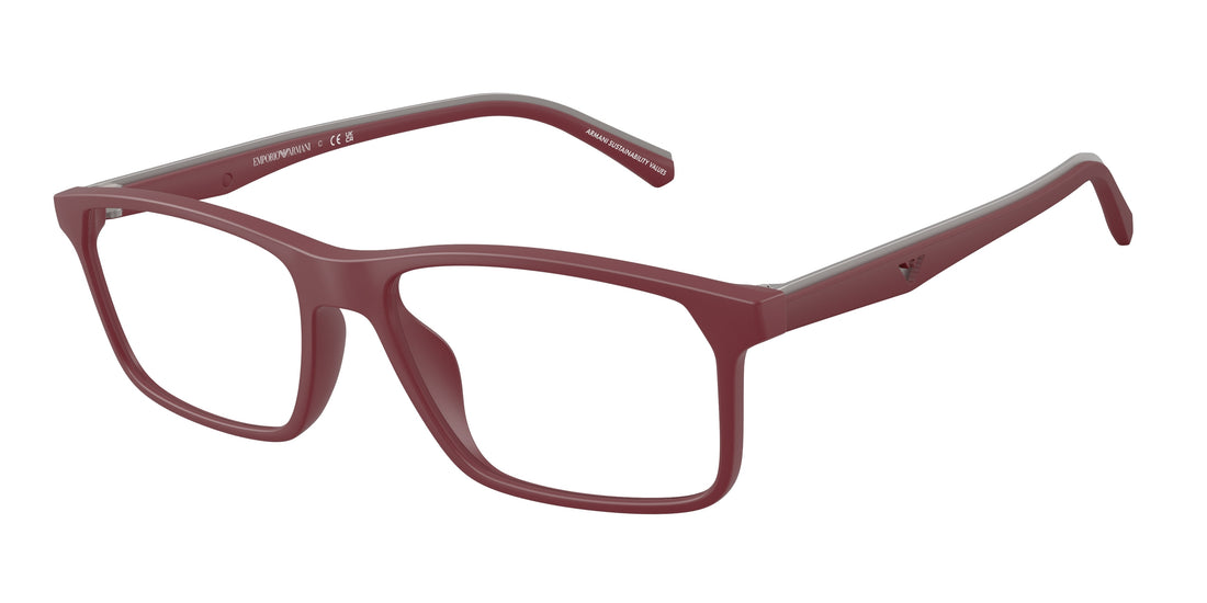 Occhiali da vista emporio armani ea3266u 5261 rojo pillow masculino taglia 56mm - Vista principale