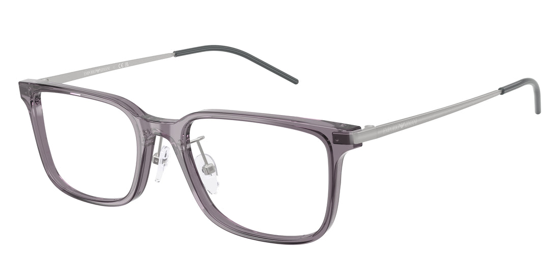 Brillen emporio armani ea3275d 5029 gris rectangular masculino größe 56mm - Hauptansicht