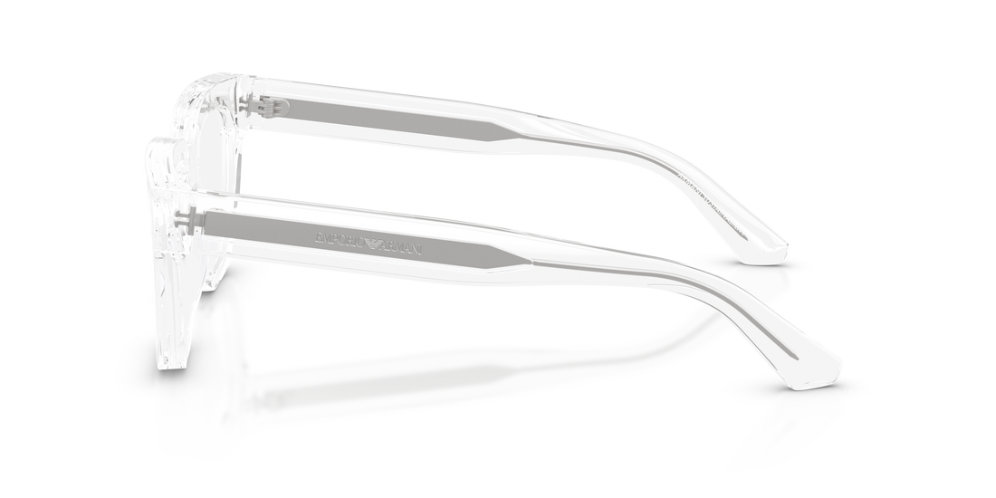 Lunettes de vue emporio armani ea3281 6344 transparente irregular femenino taille 51mm - Vue détaillée
