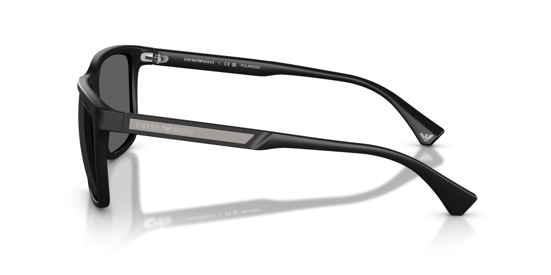 Sunglasses emporio armani ea4047 506381 negro masculino size 56mm - Detailed view