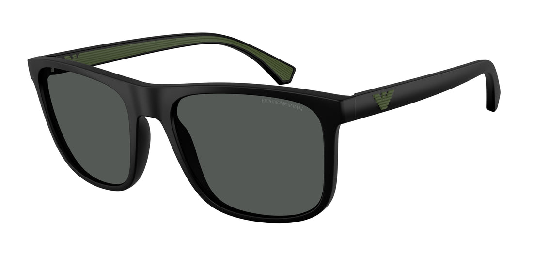 Sunglasses emporio armani ea4129 504287 negro masculino size 56mm - Main view