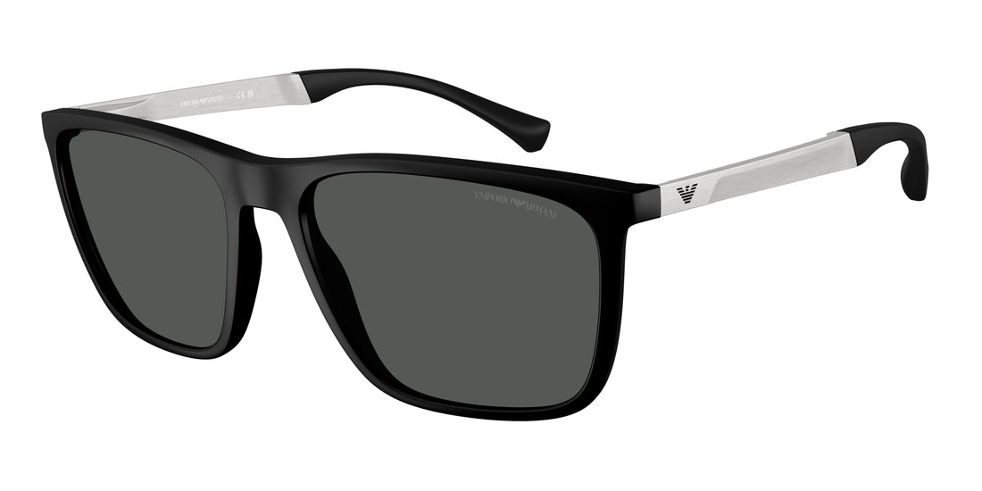 Lunettes de soleil emporio armani ea4150 506387 negro masculina taille 59mm - Vue principale