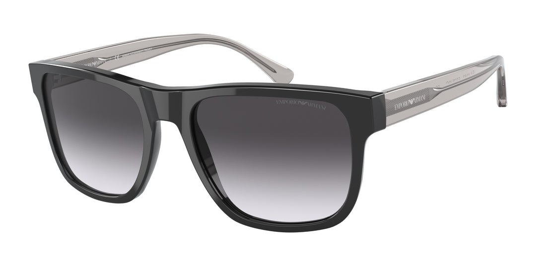 Occhiali da sole emporio armani ea4163 58758g negro masculina taglia 56mm - Vista principale