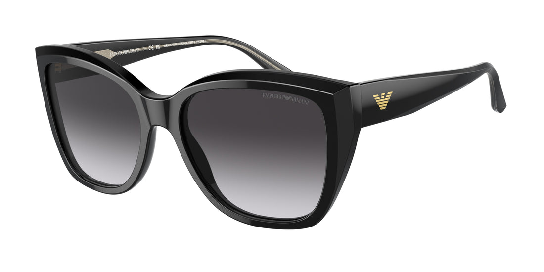Sunglasses emporio armani ea4198 50178g negro cat eye femenino size 55mm - Main view