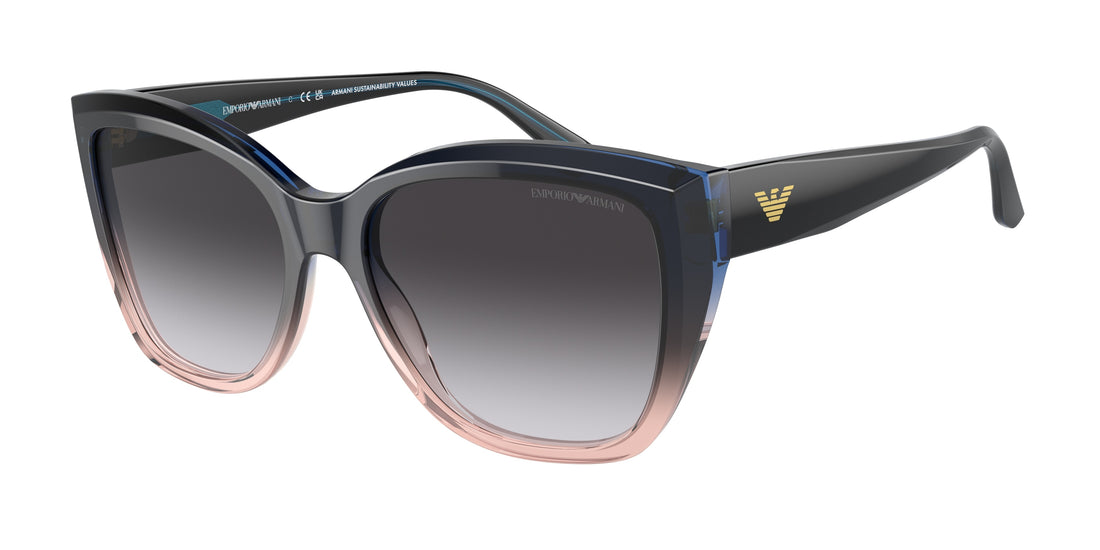 Sunglasses emporio armani ea4198 59918g azul cat eye femenino size 55mm - Main view
