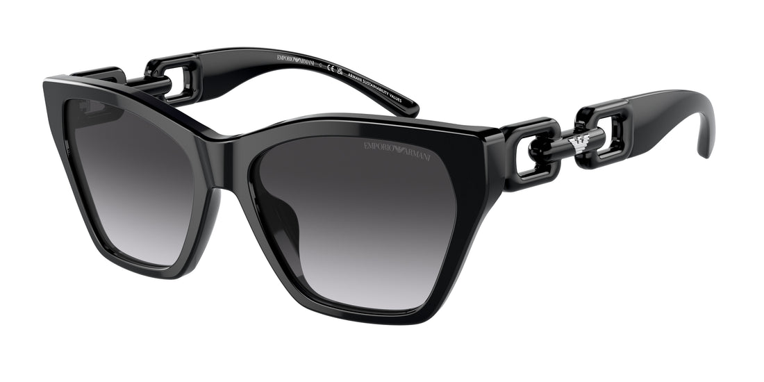 Occhiali da sole emporio armani ea4203u 50178g negro cat eye femenina taglia 55mm - Vista principale