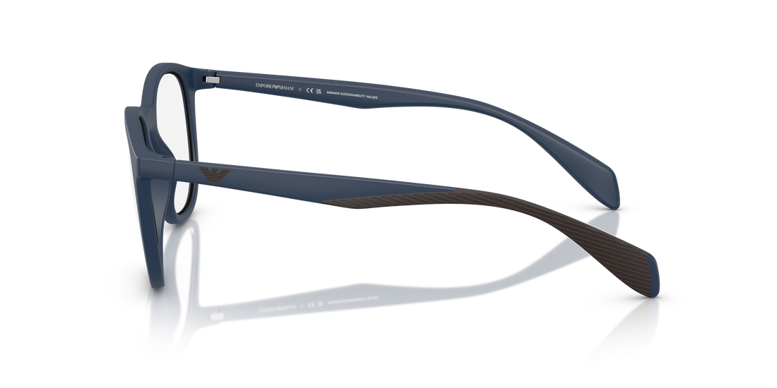 Occhiali da sole emporio armani ea4211 61851w azul pantos masculino taglia 52mm - Vista dettagliata