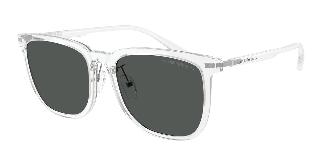 Occhiali da sole emporio armani ea4255d 634487 transparente irregular unisex taglia 56mm - Vista principale
