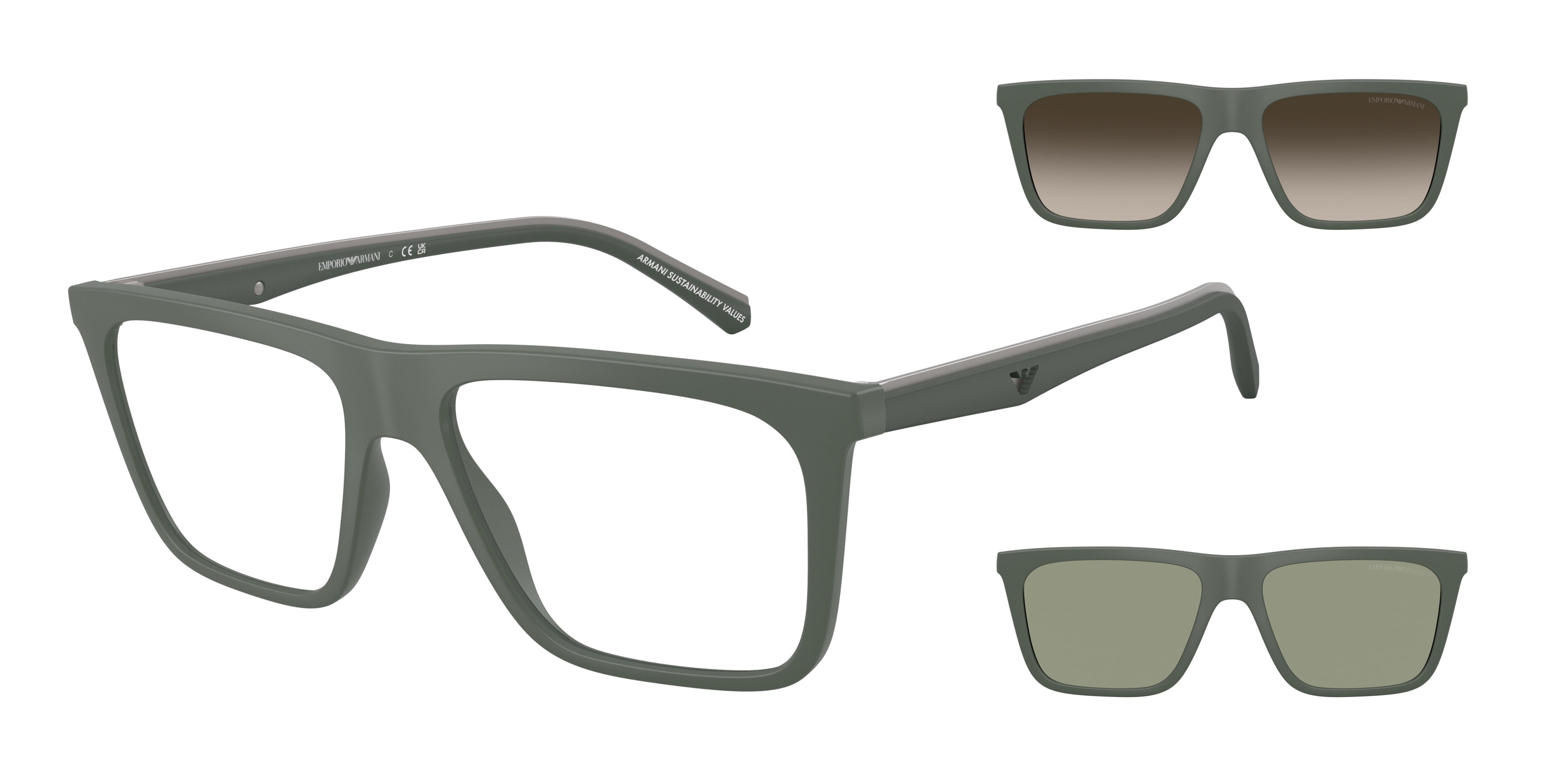 EMPORIO ARMANI EA4258 63121W 54