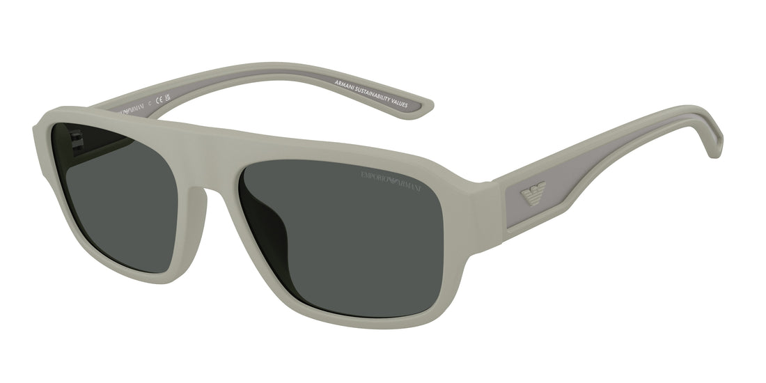 Gafas de sol emporio armani ea4266u 636087 gris irregular masculino talla 55mm - Vista principal