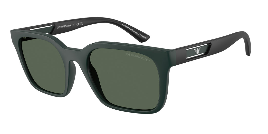 Gafas de sol emporio armani ea4269 637071 azul square masculino talla 54mm - Vista principal