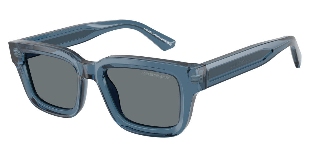 Gafas de sol emporio armani ea4270 636280 azul irregular masculino talla 51mm - Vista principal