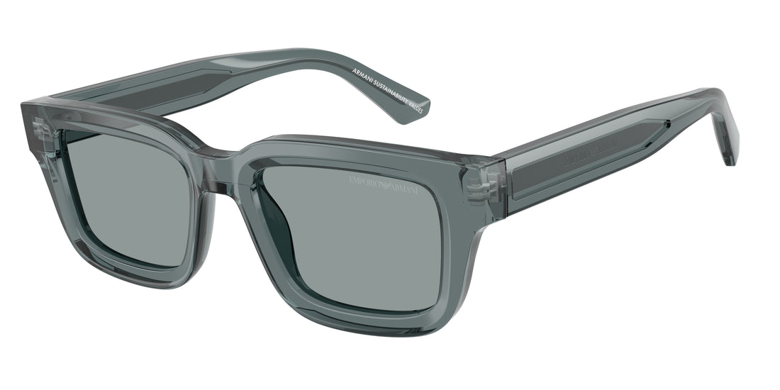Gafas de sol emporio armani ea4270 6364/1 gris irregular masculino talla 51mm - Vista principal