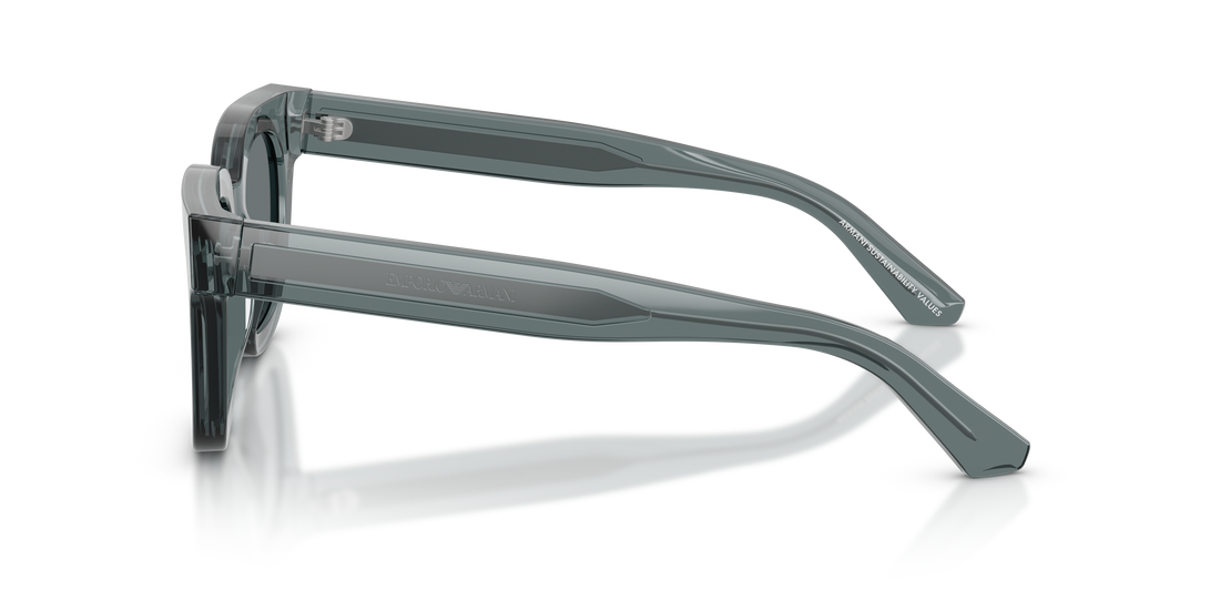 Gafas de sol emporio armani ea4271 636480 gris irregular femenino talla 47mm - Vista de detalle