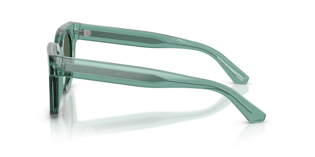 Gafas de sol emporio armani ea4271 636571 verde irregular femenino talla 47mm - Vista de detalle