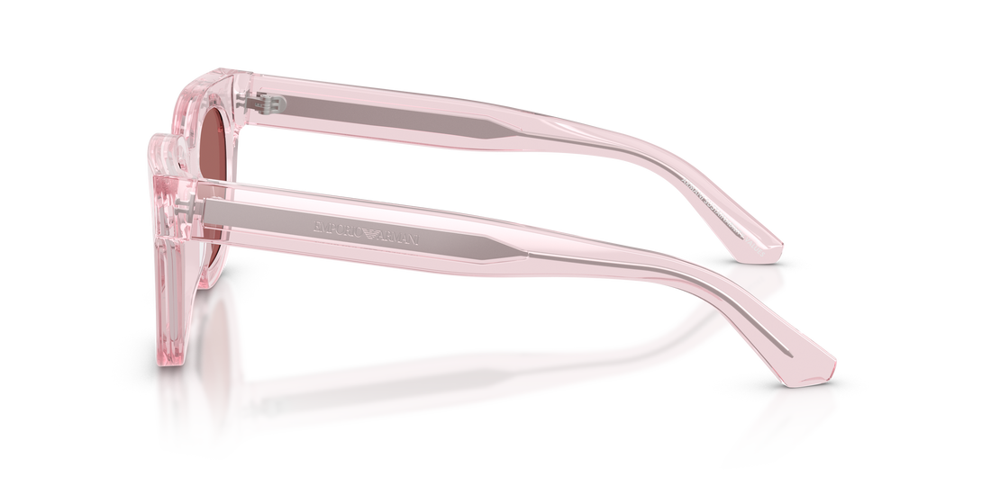 Gafas de sol emporio armani ea4271 636669 rosa irregular femenino talla 47mm - Vista de detalle
