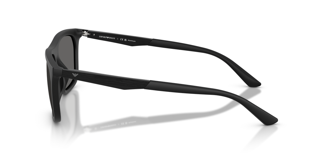 Gafas de sol emporio armani ea4272u 500187 negro pillow masculino talla 57mm - Vista de detalle