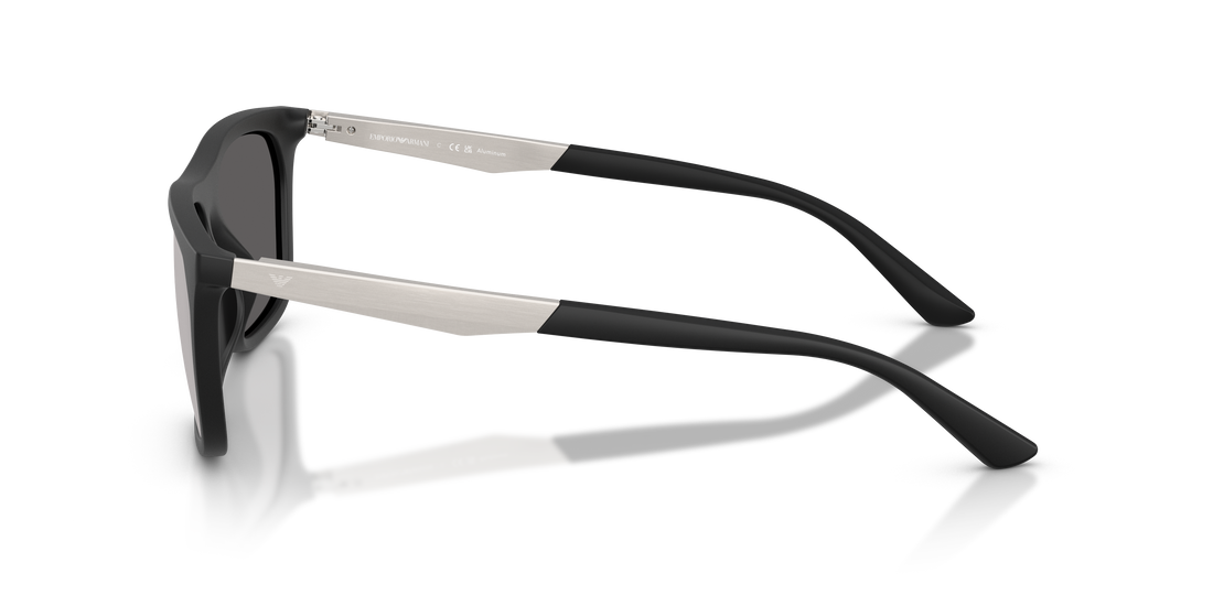 Gafas de sol emporio armani ea4272u 63726g negro pillow masculino talla 57mm - Vista de detalle