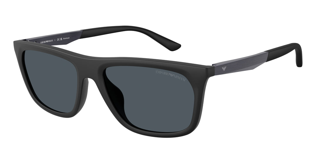 Gafas de sol emporio armani ea4272u 637387 negro pillow masculino talla 57mm - Vista principal