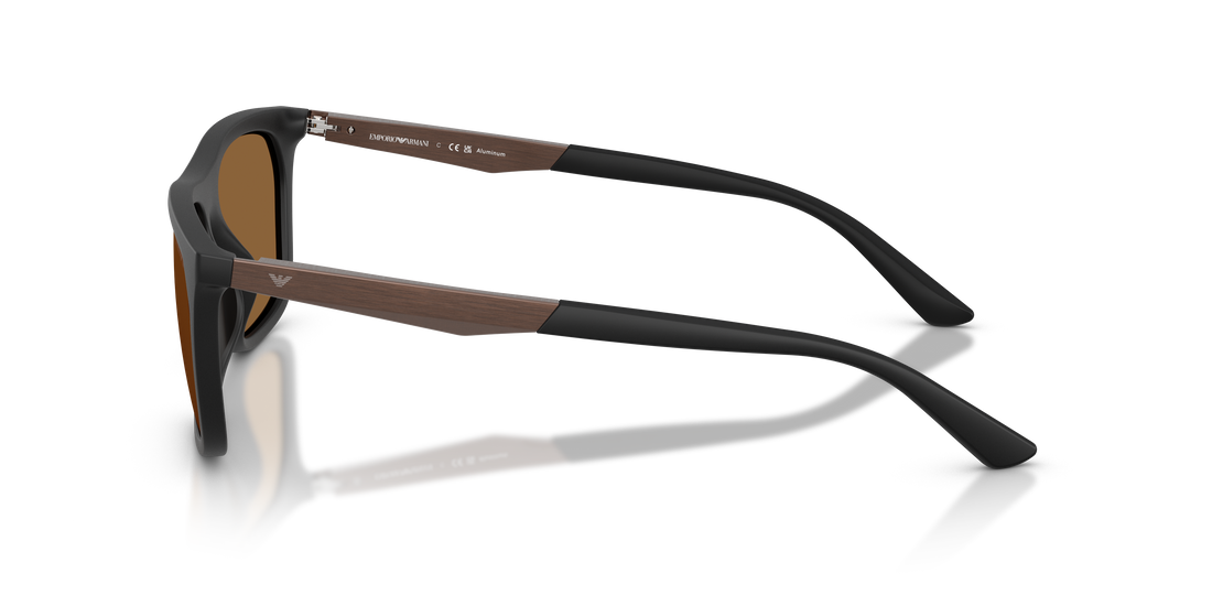 Gafas de sol emporio armani ea4272u 637573 negro pillow masculino talla 57mm - Vista de detalle