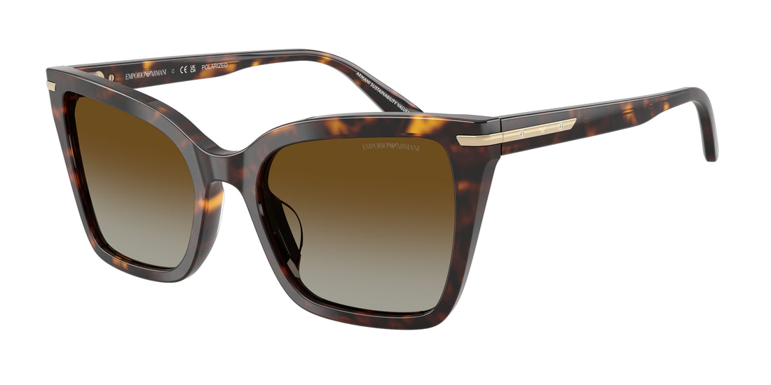 Occhiali da sole emporio armani ea4273bu 5026t5 havana square femenino taglia 53mm - Vista principale