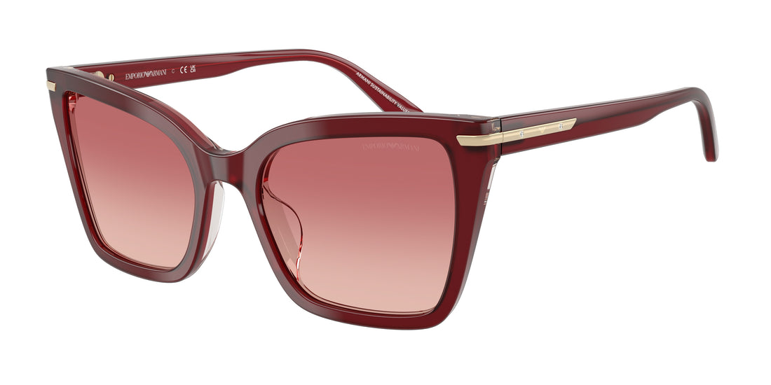 Occhiali da sole emporio armani ea4273bu 6377a5 rojo square femenino taglia 53mm - Vista principale