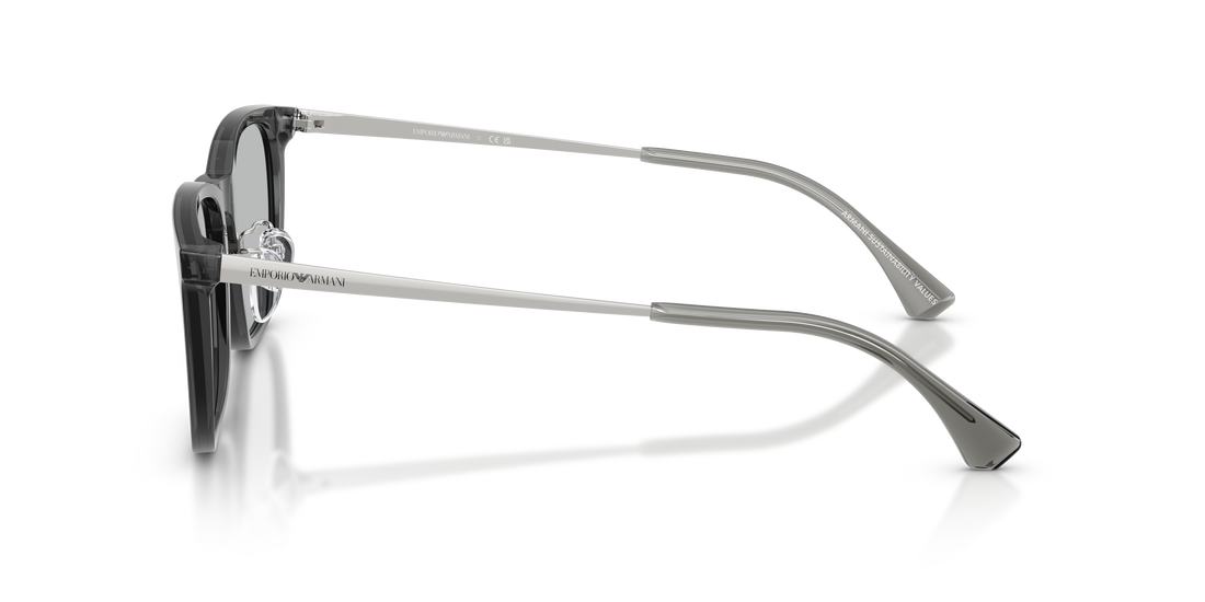 Gafas de sol emporio armani ea4275d 502987 gris square masculino talla 56mm - Vista de detalle