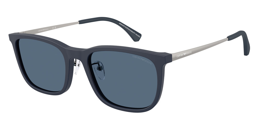 Gafas de sol emporio armani ea4275d 508880 azul square masculino talla 56mm - Vista principal