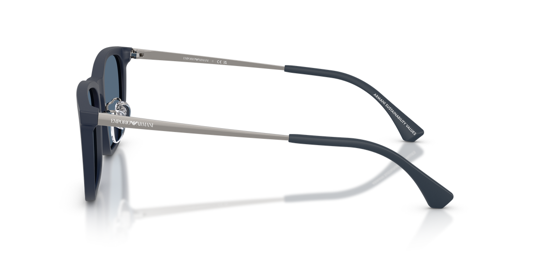 Gafas de sol emporio armani ea4275d 508880 azul square masculino talla 56mm - Vista de detalle