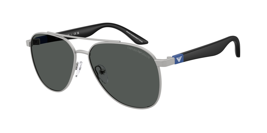 Occhiali da sole emporio armani ek2001 310587 plateado pilot infantil taglia 53mm - Vista principale