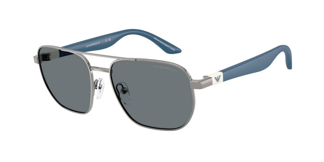Gafas de sol emporio armani ek2003 301080 gris square infantil talla 51mm - Vista principal