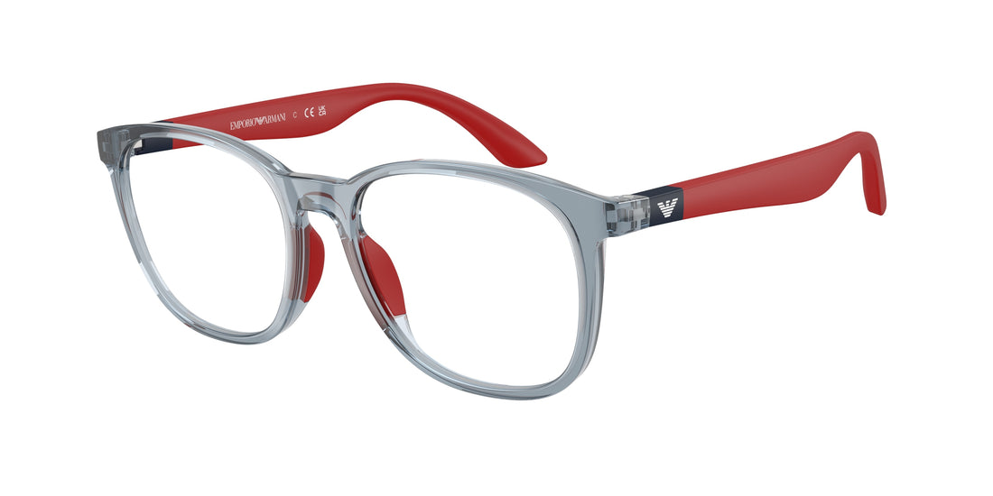 Occhiali da vista emporio armani ek3004 5072 azul pantos infantil taglia 47mm - Vista principale