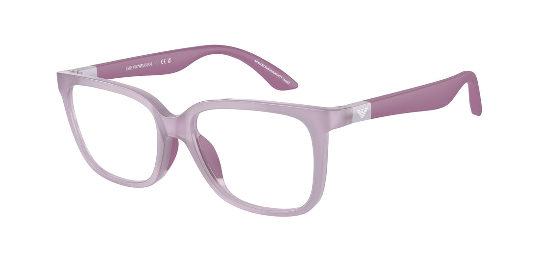 Occhiali da vista emporio armani ek3006 6136 violeta pillow infantil taglia 47mm - Vista principale