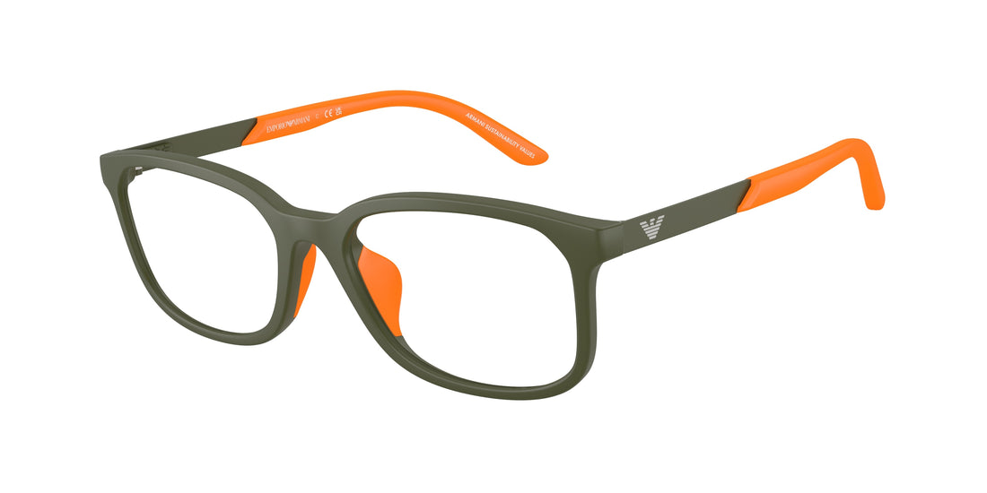 Occhiali da vista emporio armani ek3008u 6189 verde pillow infantil taglia 49mm - Vista principale