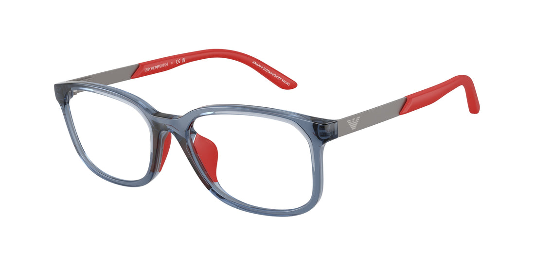 Occhiali da vista emporio armani ek3008u 6278 azul pillow infantil taglia 47mm - Vista principale