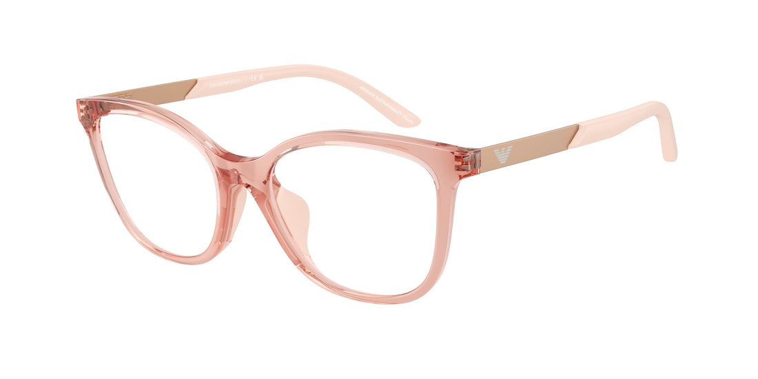 Lunettes de vue emporio armani ek3011u 6346 rosa butterfly infantil taille 46mm - Vue principale
