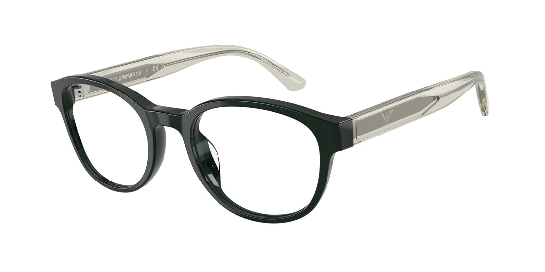 Gafas graduadas emporio armani ek3012u 6381 verde pantos infantil talla 49mm - Vista principal
