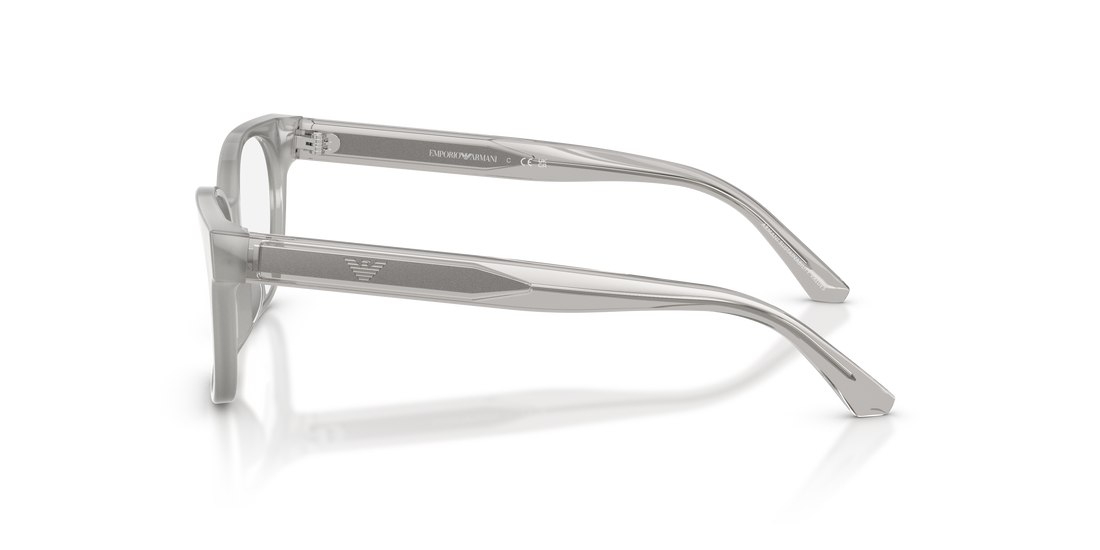 Gafas graduadas emporio armani ek3014u 6386 gris cat eye infantil talla 48mm - Vista de detalle