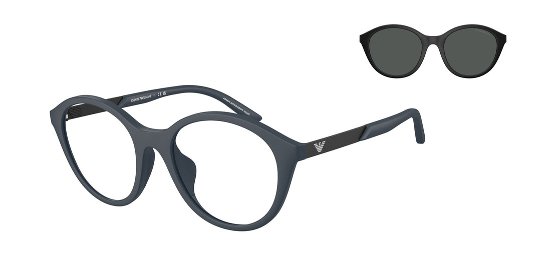 Occhiali da sole emporio armani ek4005u 50881w azul round infantil taglia 48mm - Vista principale