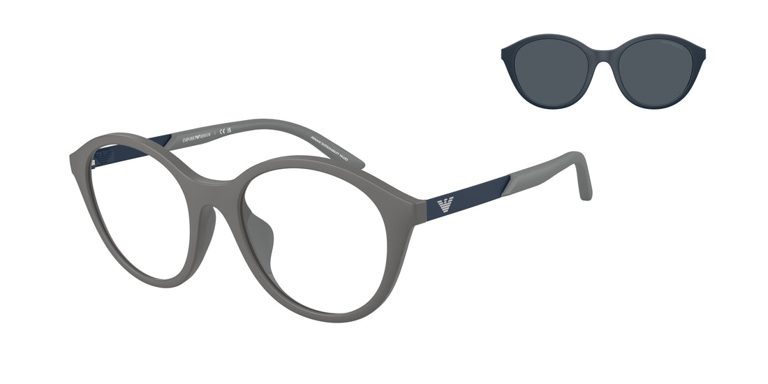 Occhiali da sole emporio armani ek4005u 62771w gris round infantil taglia 48mm - Vista principale