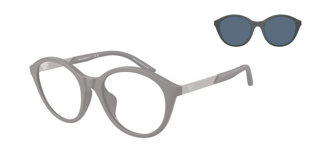 Occhiali da sole emporio armani ek4005u 63481w gris round infantil taglia 48mm - Vista principale