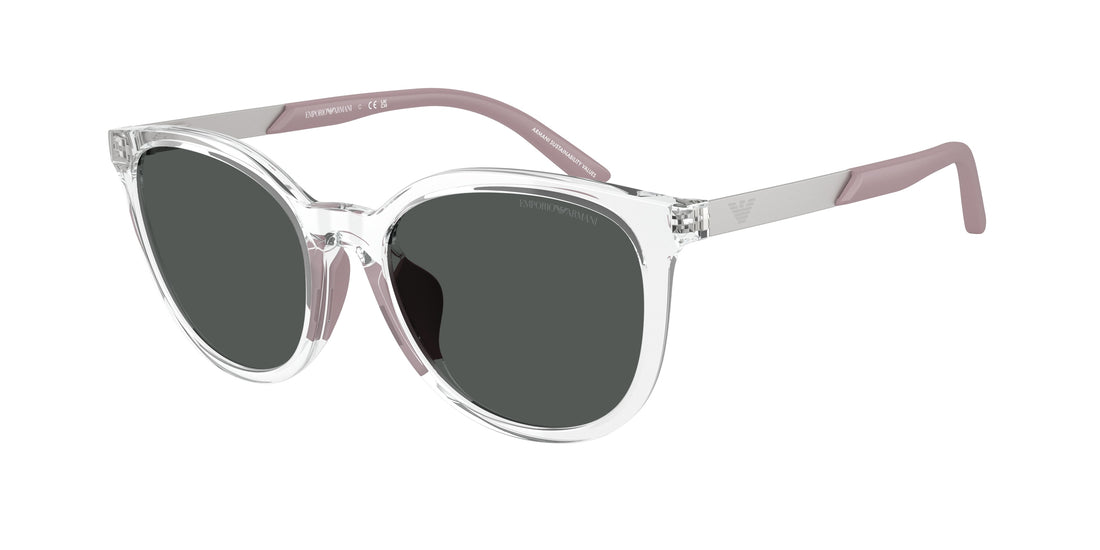 Occhiali da sole emporio armani ek4007u 589387 transparente cat eye infantil taglia 49mm - Vista principale