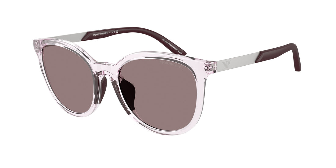 Occhiali da sole emporio armani ek4007u 61397n rosa cat eye infantil taglia 49mm - Vista principale