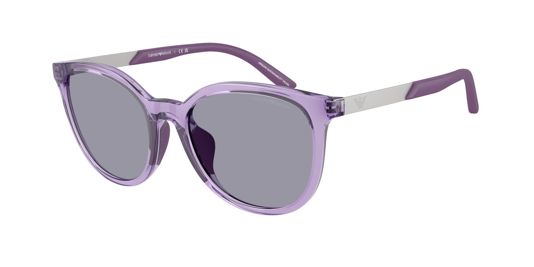 Occhiali da sole emporio armani ek4007u 628080 violeta cat eye infantil taglia 49mm - Vista principale