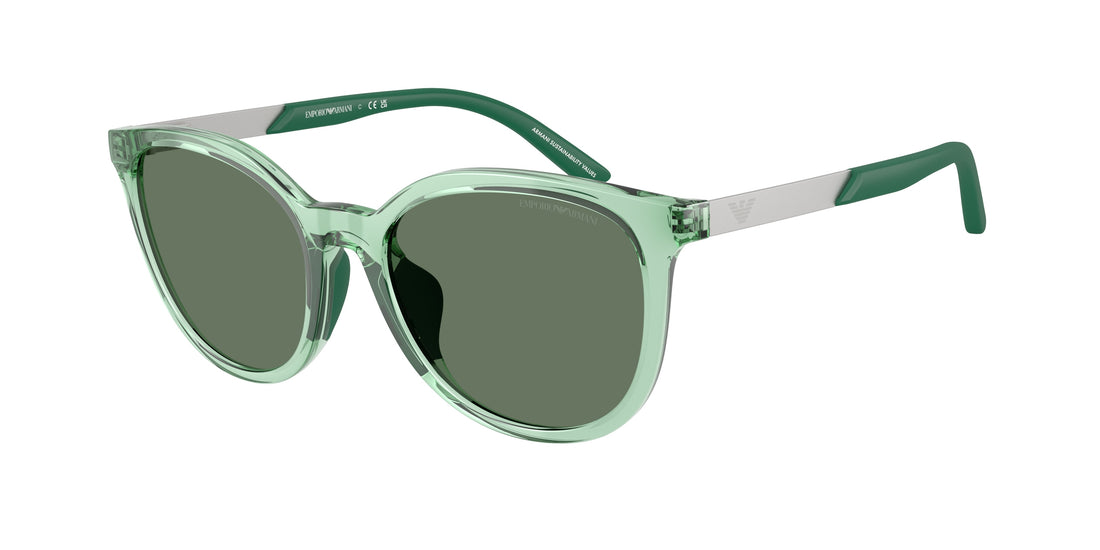 Occhiali da sole emporio armani ek4007u 628182 verde cat eye infantil taglia 49mm - Vista principale