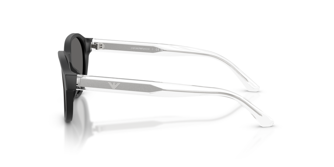 Lunettes de soleil emporio armani ek4008u 500187 negro pantos infantil taille 48mm - Vue détaillée