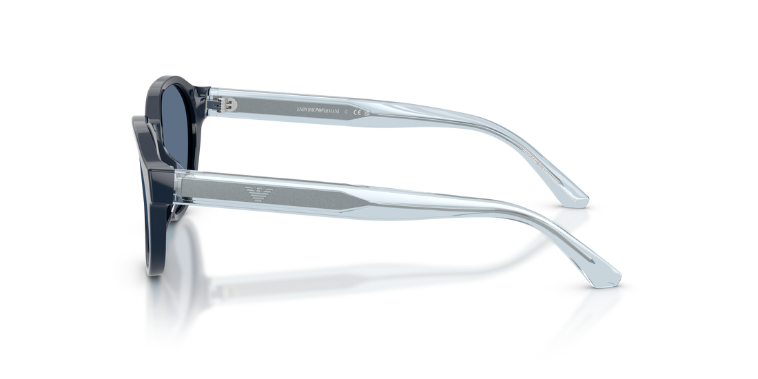 Gafas de sol emporio armani ek4008u 638280 azul pantos infantil talla 48mm - Vista de detalle