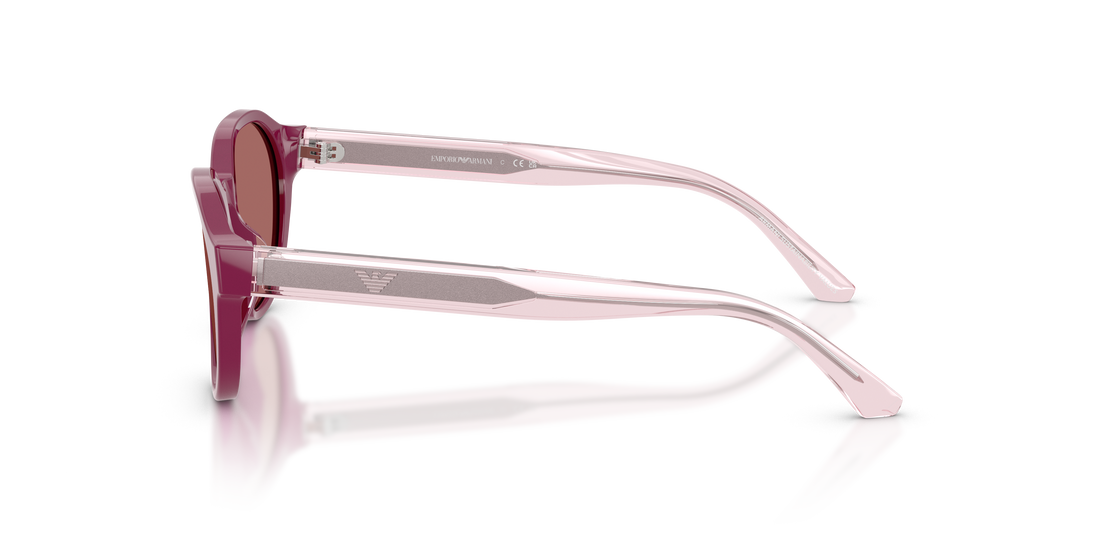 Lunettes de soleil emporio armani ek4008u 638369 violeta pantos infantil taille 48mm - Vue détaillée